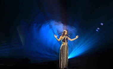 Elhaida Dani reagon pas pjesëmarrjes në “Kënga Magjike” (Foto)