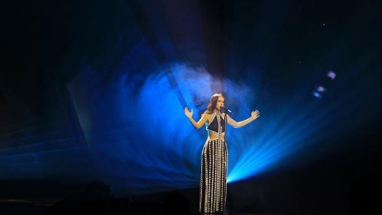 Elhaida Dani reagon pas pjesëmarrjes në “Kënga Magjike” (Foto)