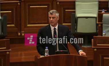 Kur Hashim Thaçi i ftonte deputetët të vepronin si ai, ta votonin Gjykatën Speciale