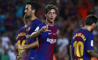 Nuk ka marrëveshje për kontratën e re, Real Madridi dhe tre gjigantët evropian synojnë ta transferojnë Roberton nga Barcelona