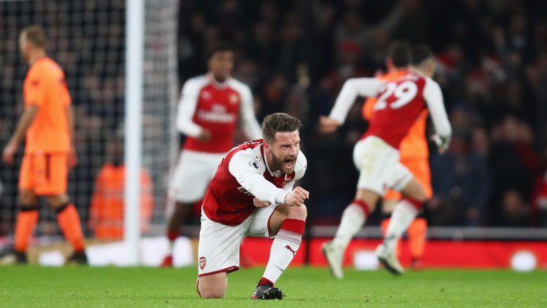 Shkodran Mustafi flet pas barazimit të çmendur kundër Liverpolit