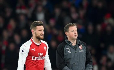 Mustafi nuk ia del me lëndimin, mungon ndaj Southamptonit