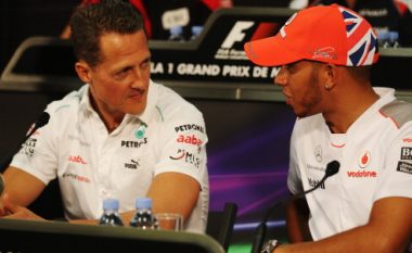 Hamilton me dedikim për Schumacherin: Lutem për ty!
