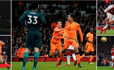 Gjashtë golat e arsyetojnë derbin, Xhaka realizon në barazimin mes Arsenalit dhe Liverpoolit (Video)