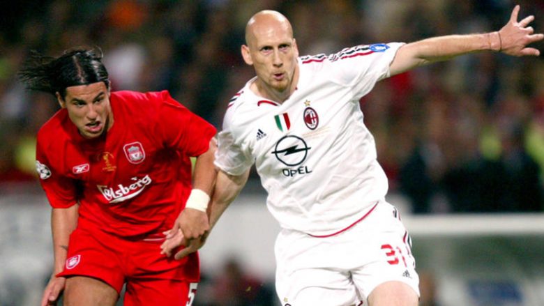 Jaap Stam: Më shumë mendoj për humbjen nga Liverpooli më 2005, se sa për triumfin me Unitedin në vitin 1999