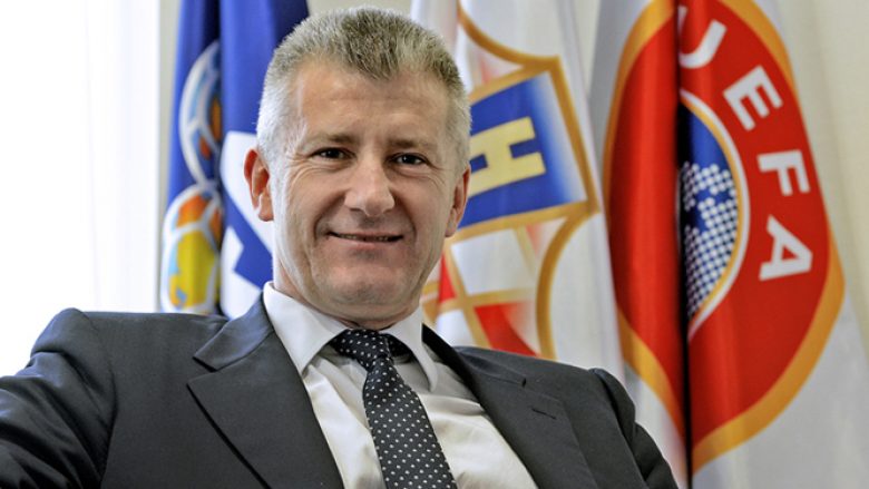 Davor Suker mbetet president i Federatës së Futbollit të Kroacisë