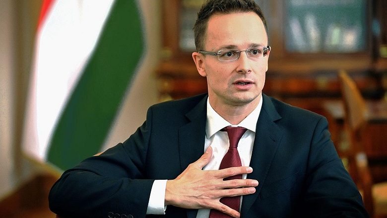 Ministri i punëve të jashtme të Hungarisë për vizitë zyrtare në Maqedoni