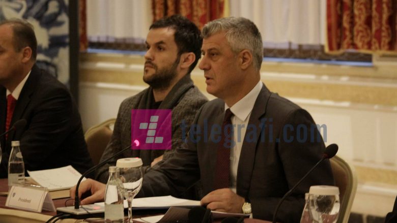 Thaçi: Ta mbyllim kapitullin e luftës dhe ta hapim atë të paqes