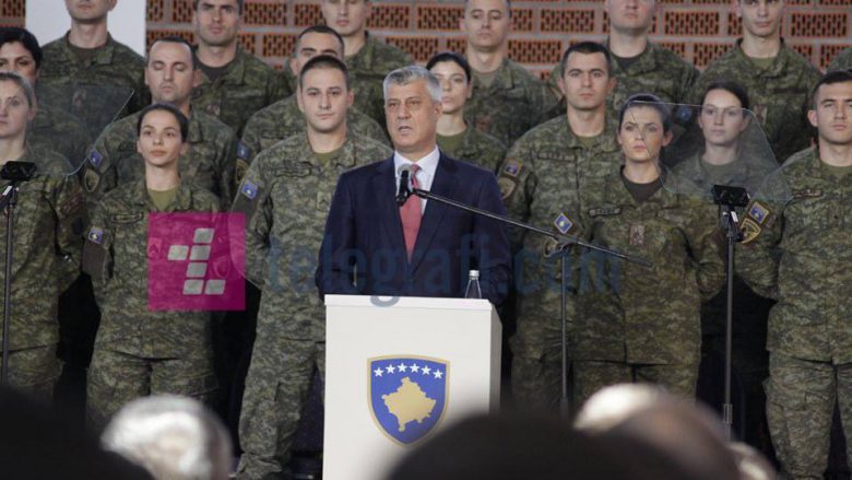 Thaçi mesazh deputetëve: Dhuna nuk ka vend në Kosovë dhe nuk mund të justifikohet me asgjë