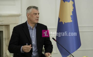 Thaçi: Kërkesa për zhbërjen e Speciales, plotësisht demokratike