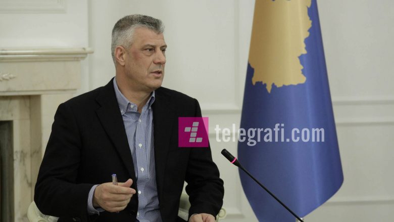 Thaçi: Kërkesa për zhbërjen e Speciales, plotësisht demokratike