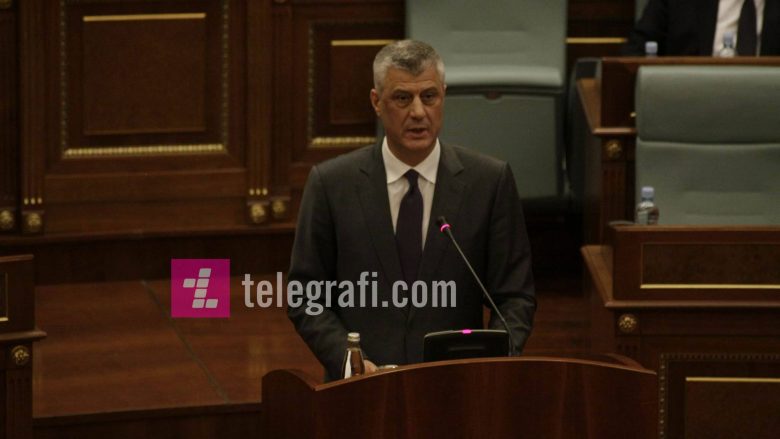 Thaçi: Kosova i mbron liritë dhe të drejtat e çdo qytetari (Video)