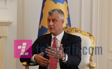 Presidenti Thaçi mban fjalimin vjetor në Kuvendin e Kosovës