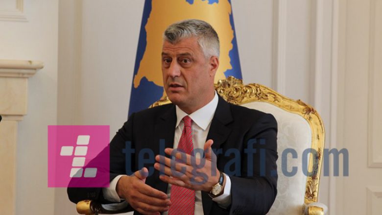 Presidenti Thaçi mban fjalimin vjetor në Kuvendin e Kosovës