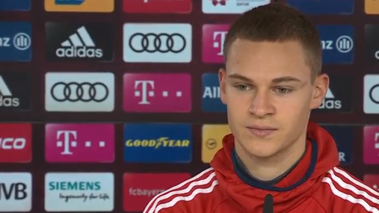 Kimmich: Kemi pasur fat që nuk dolëm të parët, kemi shmangur Realin