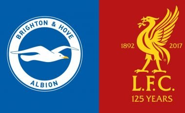 Brighton – Liverpool: Formacionet startuese