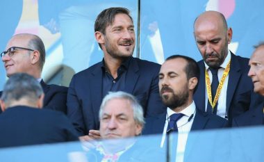 Totti bën thirrje: Fokusi të jetë Serie A përkundër shortit të lehtë