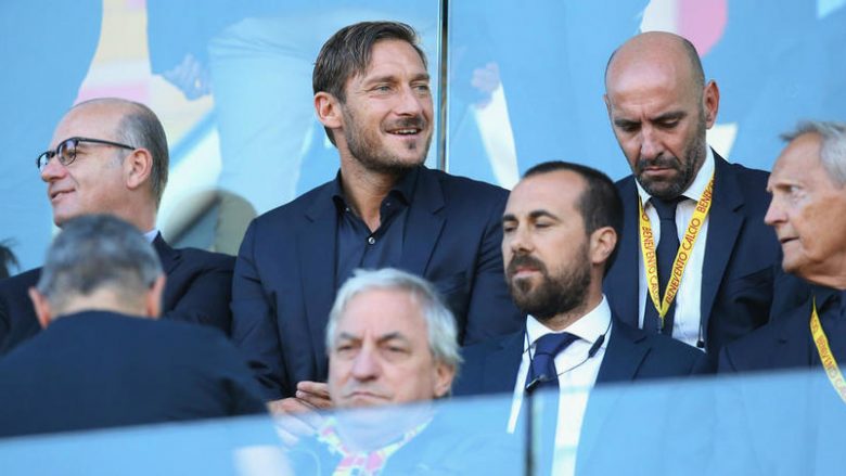 Totti bën thirrje: Fokusi të jetë Serie A përkundër shortit të lehtë