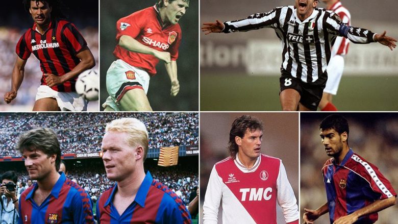 Trajnerët që kishin karrierë të jashtëzakonshme edhe si futbollist – Nga Guardiola te Conte, këta janë më të mirët që drejtuan në Ligën Premier (Foto)