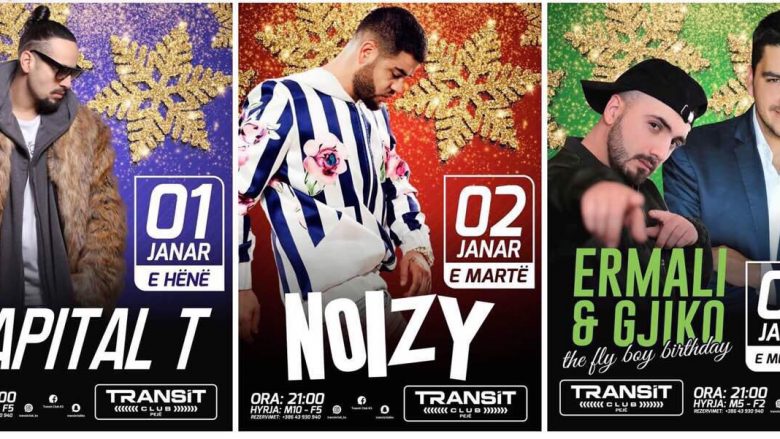 Transit club me seri të mbrëmjeve të mëdha për festat e fundvitit (Foto)