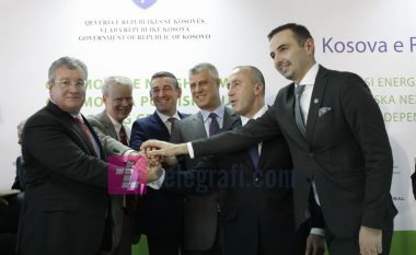 Nënshkruhet marrëveshja për Termocentralin “Kosova e Re” (Foto)