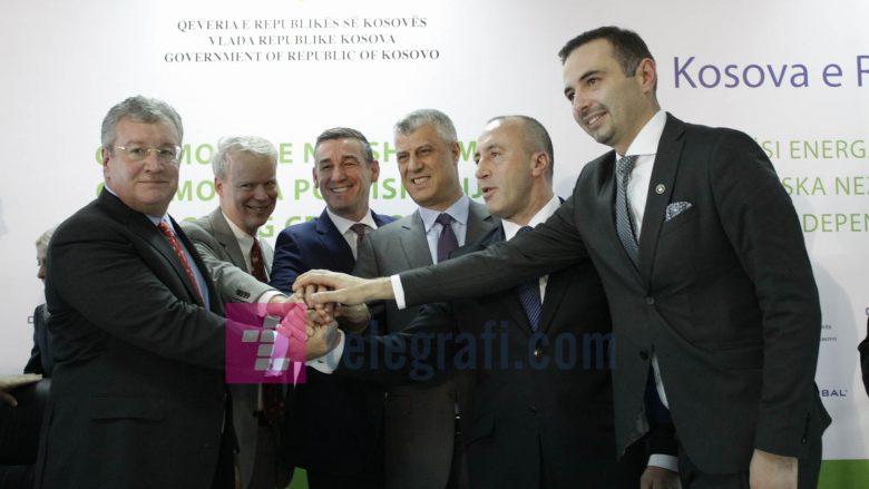Nënshkruhet marrëveshja për Termocentralin “Kosova e Re” (Foto)