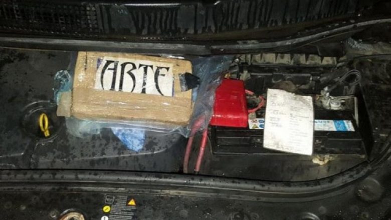 Me kokainë në veturë, arrestohet shqiptari në Itali