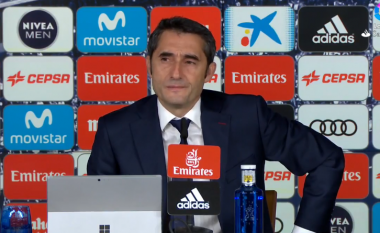 Valverde: Reali ka pasur më shumë raste me dhjetë futbollistë