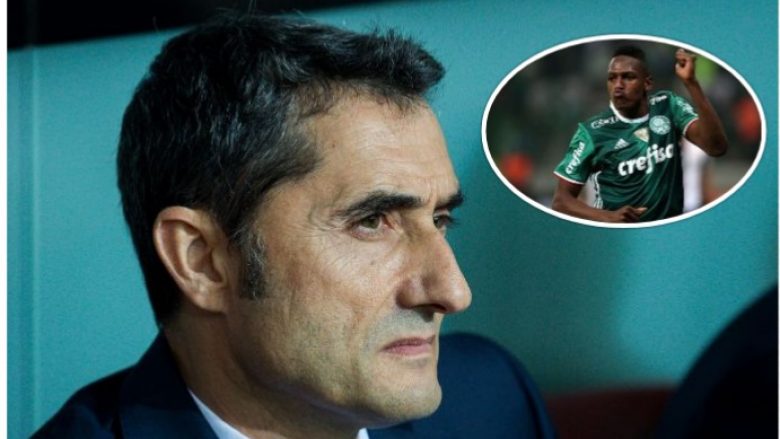 Valverde: Dua përforcime në mbrojtje, Mina i mirë, por ka kontratë me Palmeiras