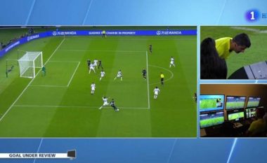 VAR-i i anulon gol Realit, Al Jazira më pas kalon në epërsi ndaj madrilenëve (Video)