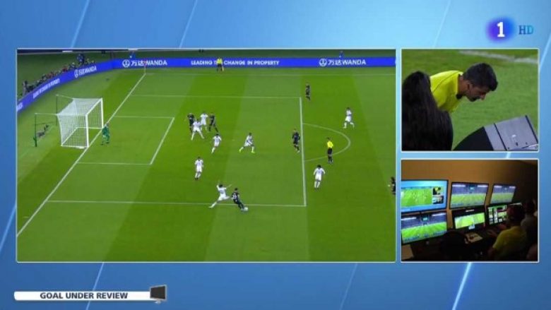 VAR-i i anulon gol Realit, Al Jazira më pas kalon në epërsi ndaj madrilenëve (Video)