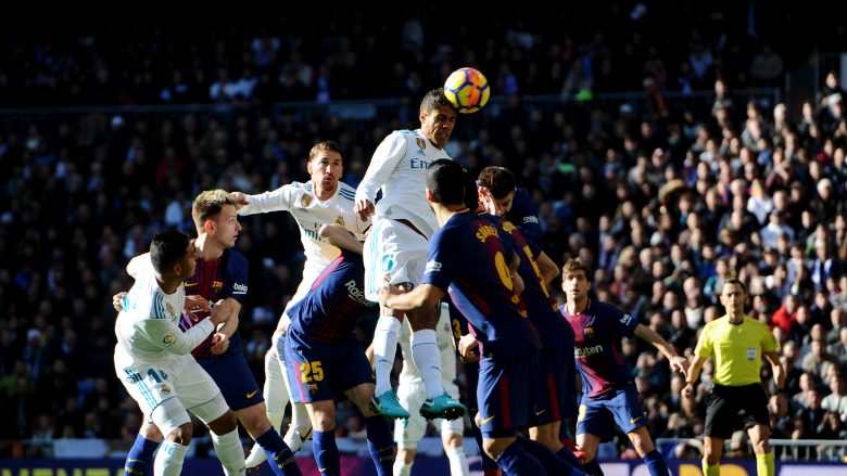 Varane: Ne krijonim raste, ata shënonin gola