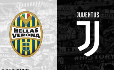 Verona – Juventus, formacionet zyrtare