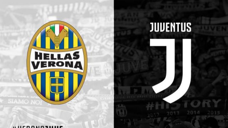 Verona – Juventus, formacionet zyrtare