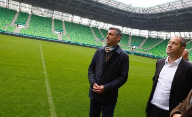 Veseli uron për stadiumin Kombëtar: Njërën portë do ta ketë në Prishtinë, e tjetrën në Drenas