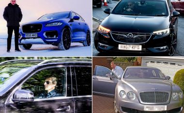 Nga Bentley 200 mijë funtesh i Guardiolas, Jaguari 60 mijë funtesh i Wengerit dhe deri tek Opel Insignia prej 18 mijëve e Kloppit – këto janë disa nga veturat që trajnerët e njohur evropianë vozisin (Foto)