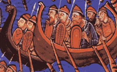 Ana Komnena për zbarkimin e vikingëve në Durrës