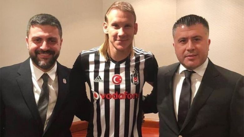 Zyrtare: Domagoj Vida në Besiktas