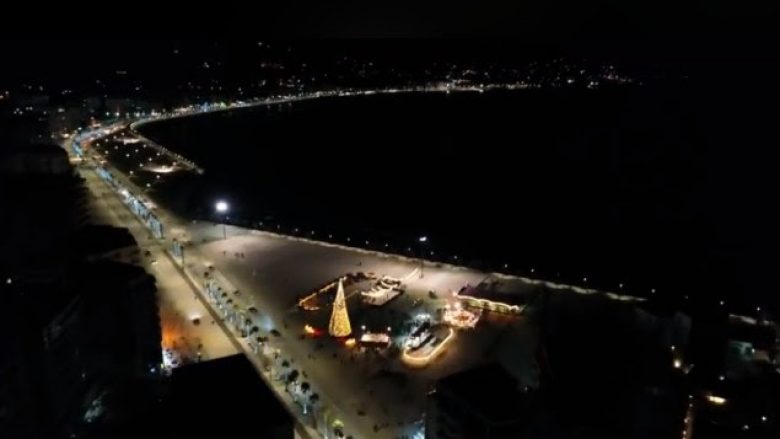 Rama uron Vitin e Ri me pamje nga Vlora (Video)