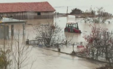 Zonat e përmbytura në Shqipëri po i kthehen normalitetit