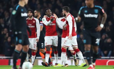 Arsenali në gjysmëfinale të EFL Cup (Video)