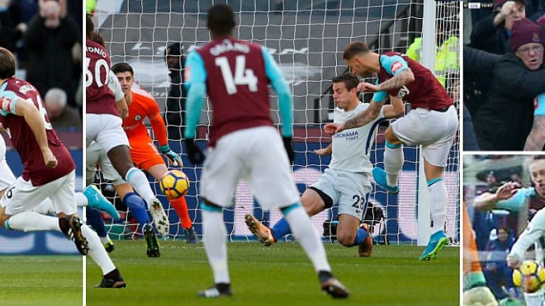 West Ham i kthehet fitoreve duke befasuar Chelsean (Video)