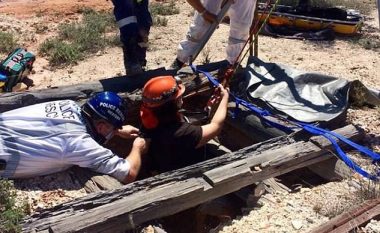 Një australiane mbijeton dy ditë, në një pus tetë metra të thellë (Foto)