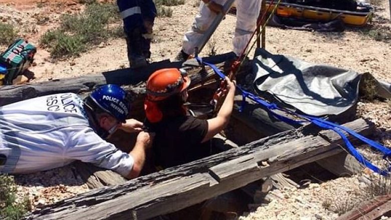 Një australiane mbijeton dy ditë, në një pus tetë metra të thellë (Foto)