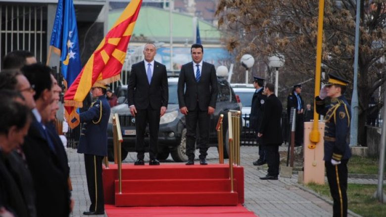 Haradinaj takohet me kryeministrin maqedonas