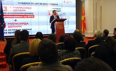 Prezantohet versioni final i Planit për rritje ekonomike të Maqedonisë
