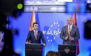 ”Mbledhja Shqipëri-Maqedoni, moment historik” (Video)