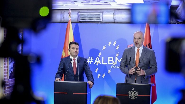 Zaev-Rama: Në vitin 2018 edhe Maqedonia edhe Shqipëria do t’i fillojnë negociatat për integrimin në BE