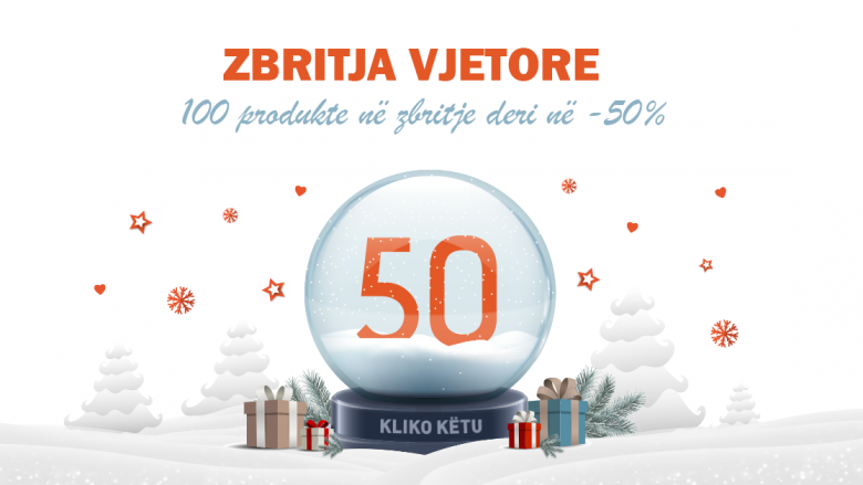 Zbritja vjetore në Gjirafa50