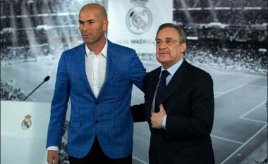 Florentino Perez: Zidane është një bekim nga qielli